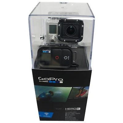 GoPro 3 Black Edition Surf Camcorder -  Black/Silver