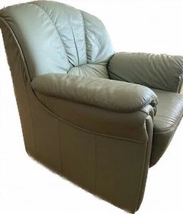 bequemer sessel gebraucht, grün von himolla ( 100/95/80 bht ) - Bild 1 von 2