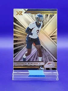 Patrick Surtain II 2021 Panini XR Rookie Card Broncos - Imagen 1 de 2