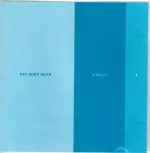 Pet Shop Boys - Aurally (CD 1997) 11 Tracks - Bild 1 von 4