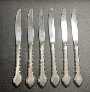 Oneida Cello Stainless Butter Knives 9" - Set Of 6 - Picture 1 of 4