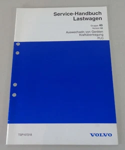 Workshop Manual Volvo Lorry Flc Bridging Power From 1998 - Bild 1 von 1