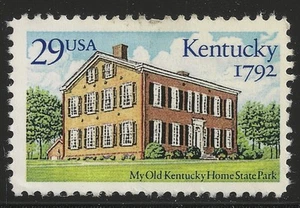 US Scott #2636, Single 1992 Kentucky 29c FVF MNH - Picture 1 of 1
