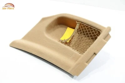 2015-2018 PORSCHE MACAN MALETERO CUARTO DERECHO MOLDURA PANEL ALMACENAMIENTO BOLSILLO CUBIERTA OEM Foto 1 de 4