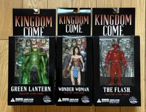 Kingdom Come DC Green Lantern, Wonder Woman And Red Flash DC Direct Alex Ross - Picture 1 of 7