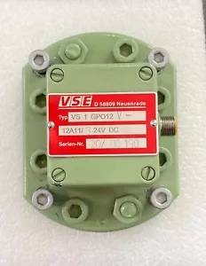 VSE VS 1 GPO 12V Durchflussmesser 12A 11/3 24V DC Sensor, Volumensensor - Bild 1 von 3