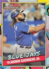 2023 Topps 582 Montgomery Club Set 1 - Vladimir Guerrero Jr. - Blue Jays #5