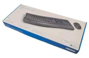 Microsoft Wireless Comfort Desktop 5050 Keyboard & Mouse Italian Layout QWERTY - Picture 1 of 9
