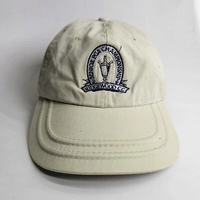 Senior PGA Championship Ridgewood Country Club Adulto Gorra de Béisbol Gorra Beige m6a Foto 1 de 4