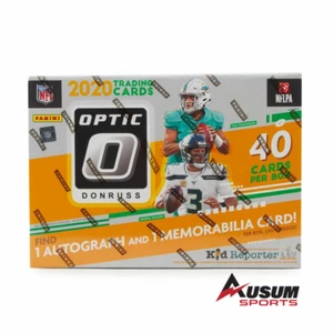 2020 Panini Donruss Optic Football Factory Sealed Trading Cards Bronze Mega Box - Bild 1 von 2