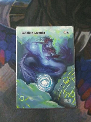 Vodalian Arcanist - Hand Painted Alternate Art | 7% Off 2+ | NM | MTG - Image 1 of 2