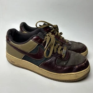 Nike Air Force 1 Low DJ Clark Kent East vs. West Sneaker Shoe 318775-221 Sz 10 - Picture 1 of 11