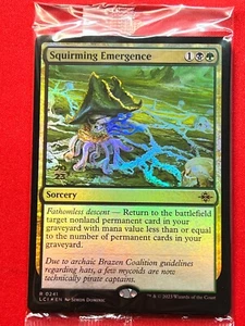 MTG Squirming Emergence - Prerelease Cards (PRE) Sealed in original wrapper - Picture 1 of 1