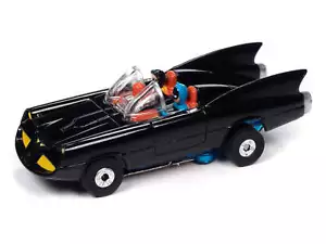 Cómic Auto World Thunderjet SC395-1 1968 Batimóvil (Negro) Escala HO Ranura Ca - Imagen 1 de 4