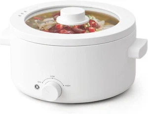 Electric Hot Pot, 2L Multi-functional Stoveless Cooking Pot, Two Power Adjust... - Picture 1 of 8