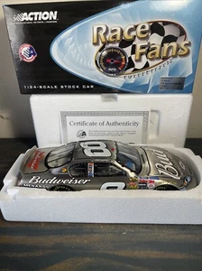 Dale Earnhardt Jr #8 2006 Budweiser Fathers Day 1 Of 624 Diecast Brushed Metal - Picture 1 of 7