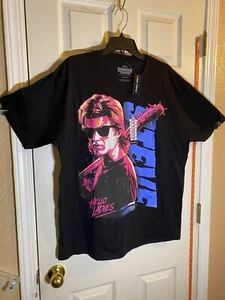 Stranger Things Steve Bat Mens Extra Large XL T-Shirt Graphic Tee Summer Party - Picture 1 of 6