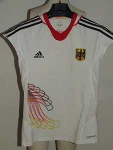 MAGLIA SHIRT PALLAVOLO VOLLEY SPORT GERMANIA GERMANY FEMMINILE n°4 tg. L - Imagen 1 de 2