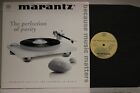 Marantz - The Perfection Of Purity- LP 2003 NL- STS Digital ‎– 611152