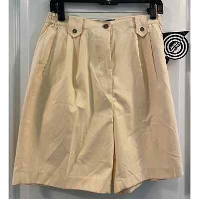 Vintage Jamie Sadock Women’s Golf Shorts Size 10 New With Tags - Image 1 of 3