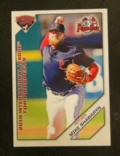 2019 Choice, IL T/P, Pawtucket Red Sox - MIKE SHAWARYN