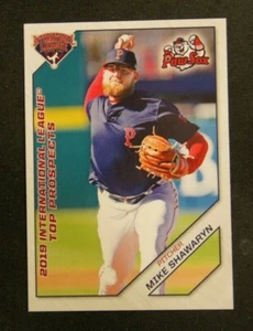 2019 Choice, IL T/P, Pawtucket Red Sox - MIKE SHAWARYN - Picture 1 of 1