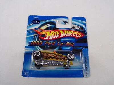 Van / Sports Car / Hot Wheels 1933 Ford Lo Boy #180 H9088 #H14 - Image 1 of 4