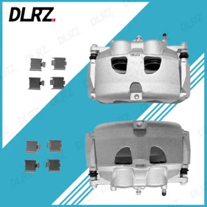 2X Front Left & Right Brake Calipers w/Bracket For Ford F-150 2012-2020 18-B5404 - Picture 1 of 8