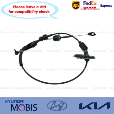 467902H100 Genuine Shift Control Cable for Hyundai Elantra 2007-2012 - Image 1 of 4