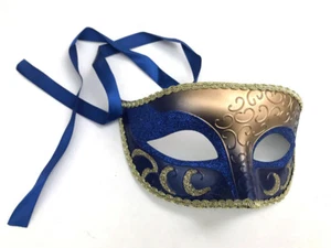 Colorful Classic Venetian Masquerade eye Mask Costume Dance Prom Party Unisex - Picture 1 of 16