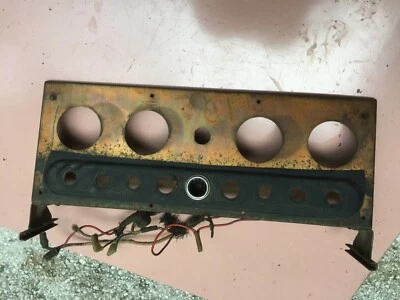 Jaguar  420 or Mark X Steel Instrument Panel with Slides for Picnic Tray - Image 1 of 4