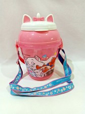 Tokyo Disney Resort MARIE the ARISTOCATS Popcorn Bucket Pink Ear Cat JAPAN