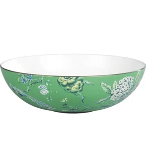 Jasper Conran Chinoiserie Green Serving Bowl 30cm - Picture 1 of 1