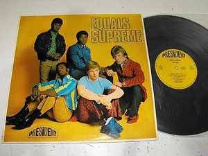 Rare Equals Supreme LP On President Lable In Near Mint Condition - Picture 1 of 7