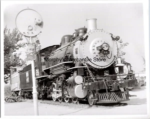 Locomotora de vapor Western Pacific No. Foto de tren de 26 yardas 8x10 pulgadas - Imagen 1 de 2