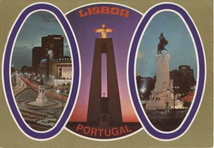 Postal antigua - Lisboa - Portugal - Imagen 1 de 1