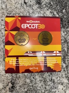 Disney Epcot Center 30th Anniversary Cast Member Coin Set Collection 1982 2012 - Picture 1 of 2
