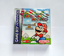 Super Mario Advance Nintendo Gameboy Advance GBA PAL factory sealed