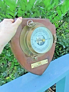 LPGA TOUR FREEDOM ORLANDO CLASSIC TROPHY BAROMETER 1979-1984 GOLF WALL PLAQUE - Picture 1 of 8