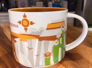 Tazza Starbucks You Are Here ARIZONA 14 once 2017 - Foto 1 di 6