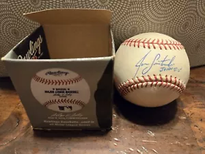 💥JASON SIMONTACCHI Autografiado FIRMADO MLB BASEBALL CARDINALS 💥 - Imagen 1 de 4