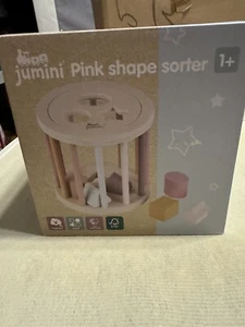 Little Tribe pink Roly Poly Shape Sorter - Picture 1 of 5