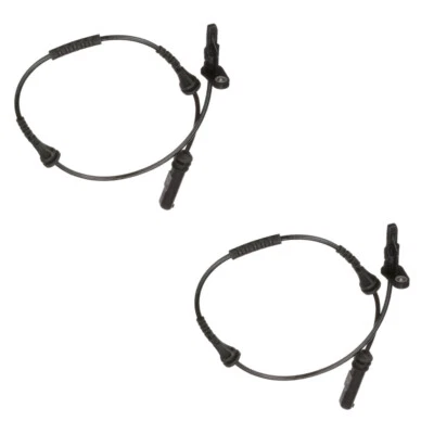 2X Sensor de velocidad ABS para conductor trasero pasajero para BMW X1 X2 228I M235I 34526880757 Foto 1 de 4