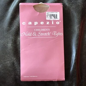 Capezio Childrens Hold & Stretch Tights 1996 Ballet Makers - Picture 1 of 7