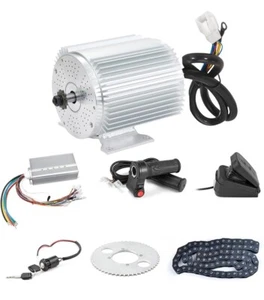 DC 48-72V 3000W Motor Kit mit Brushless Controller für Elektroroller E-Bike - Bild 1 von 19