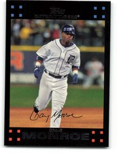 2007 Topps #215 Craig Monroe NM-MT Tigers
