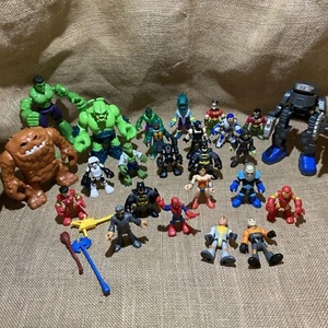 Imaginext Dc Super Friends Marvel Star Wars & More Figures w/Accessories - Picture 1 of 12
