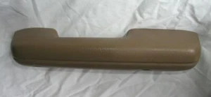 1987-1993 Mazda B2200 & B2600 Truck Door Arm Rest Right Passenger OEM Tan Oak - Picture 1 of 2