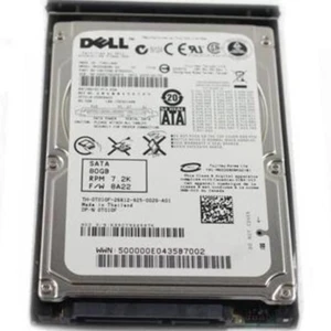 Dell 80-GB 7.2K 3.5 SATA HDD (KC297) - Picture 1 of 2