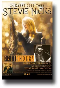 Poster concerto con cornice Stevie Nicks, Salt Lake City - Foto 1 di 2